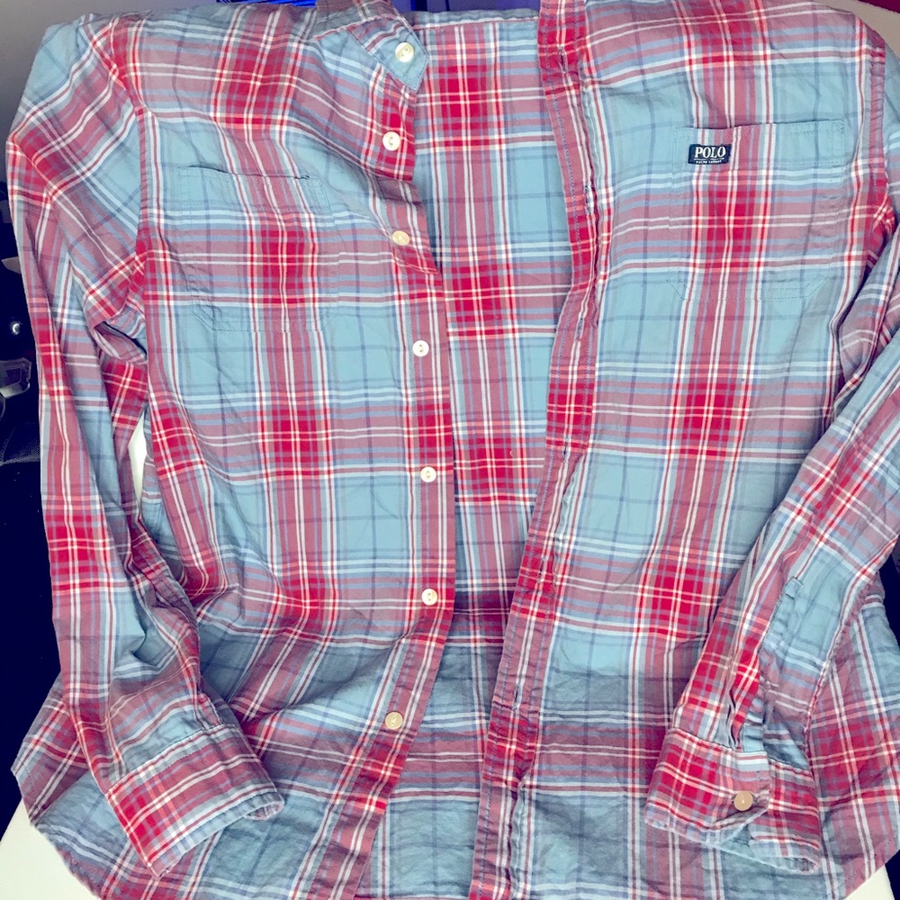 Polo checkered shirt